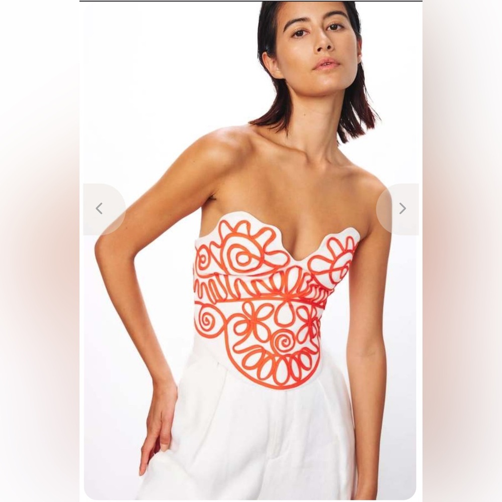 Mara Hoffman Lena top corset - XS
